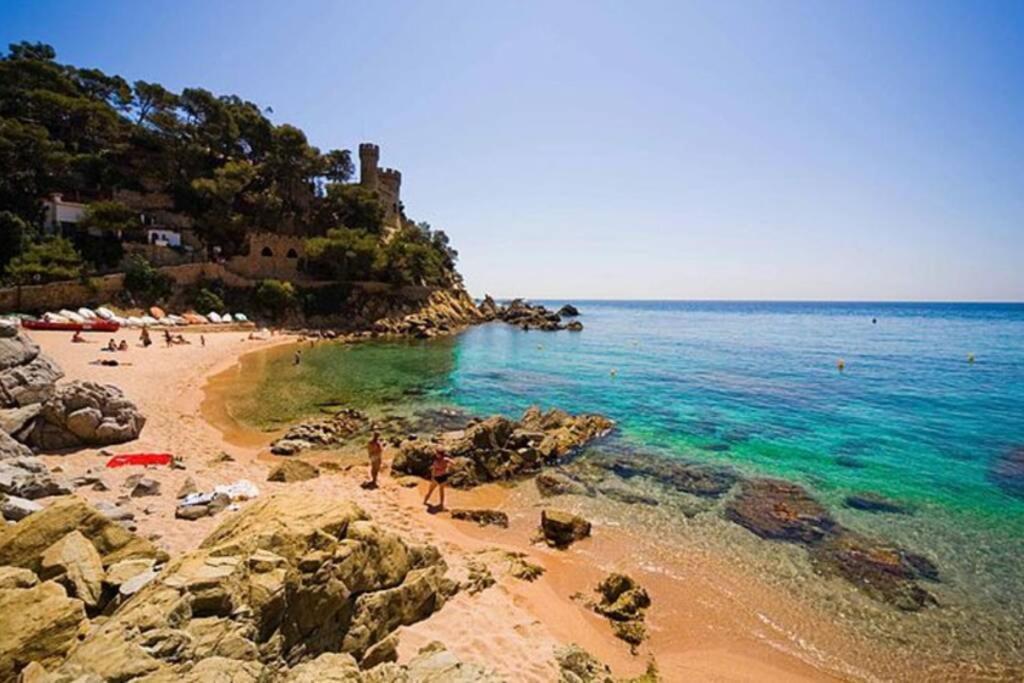 Apartamento Con Piscina A 2 Minutos De La Playa!!! Lloret de Mar Ngoại thất bức ảnh