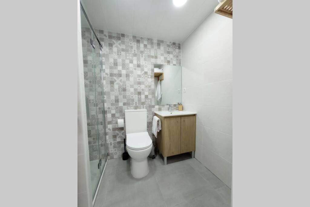 Apartamento Con Piscina A 2 Minutos De La Playa!!! Lloret de Mar Ngoại thất bức ảnh